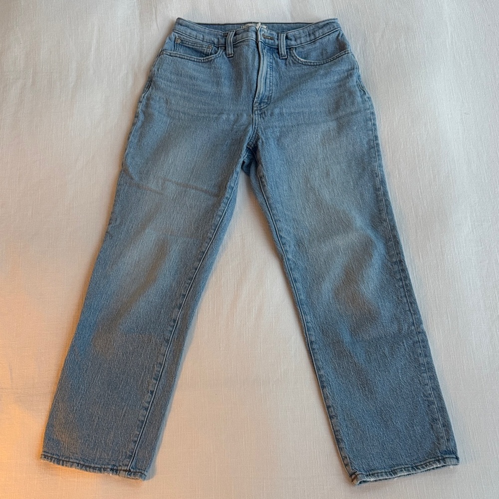 Madewell Perfect Vintage Straight Jeans